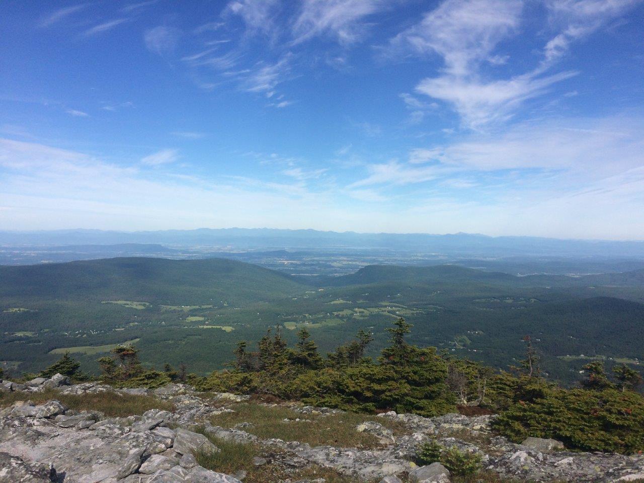 Views from Mt. Abe.