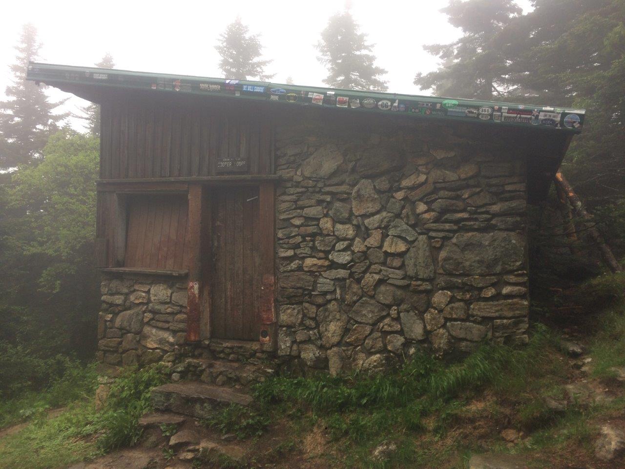 Cooper Lodge: The wet and squalid mountain summit cabin on Killington. Hopefully the Green Mountain Club does a full renovation some day.