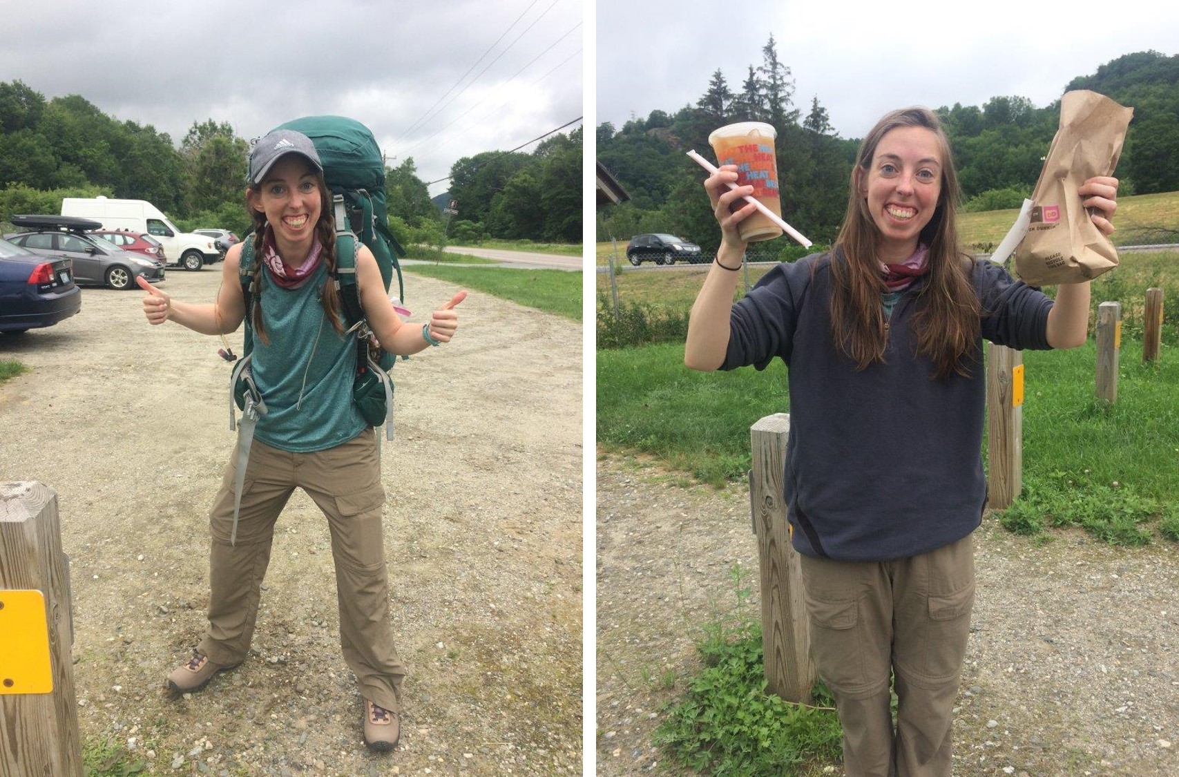 The one and only Theresa (Pistil) Fuller arrives to the Long Trail, bringing some spoils from civilization.